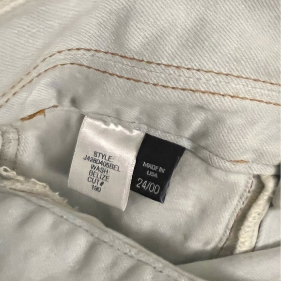 Veronica Beard Farrah jeans size 00. Never worn. 35” inseam. 11 inch high rise. - Picture 7 of 8